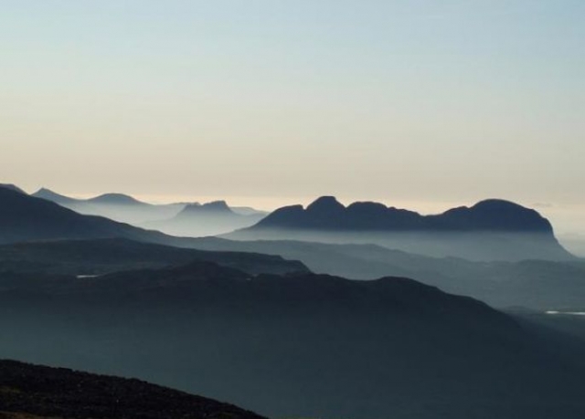 令人叹为观止的苏格兰高地 
